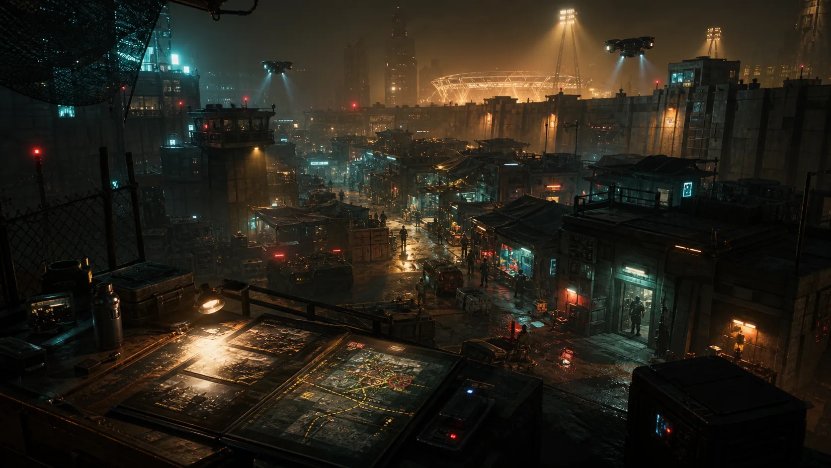 Cyberpunk 2077 Phantom Liberty Section
