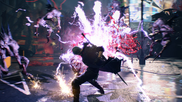 Devil May Cry 5 Main Trailer Style Route Check
