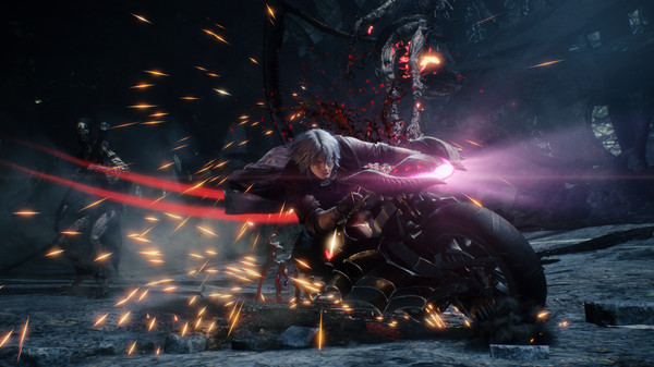 Devil May Cry 5 Main Trailer Style Route Check