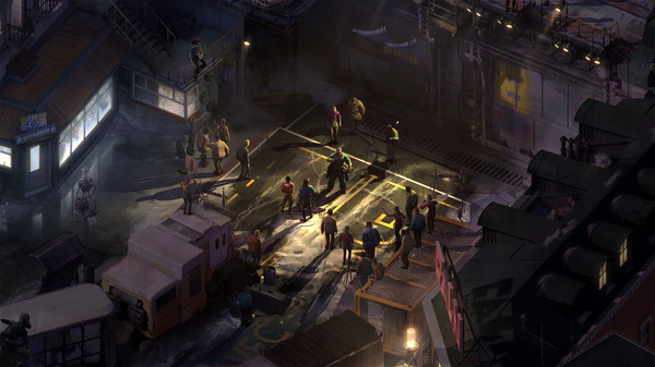 Disco Elysium Final Cut Trailer Skill Route
