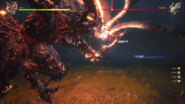 Final Fantasy XVI State Play Combat Route