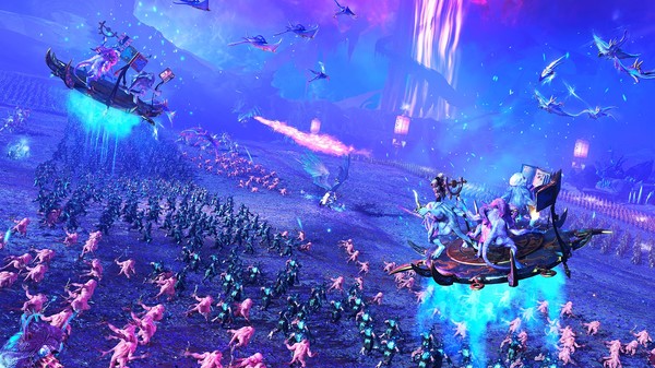 Total War: WARHAMMER III Starter Route Hub