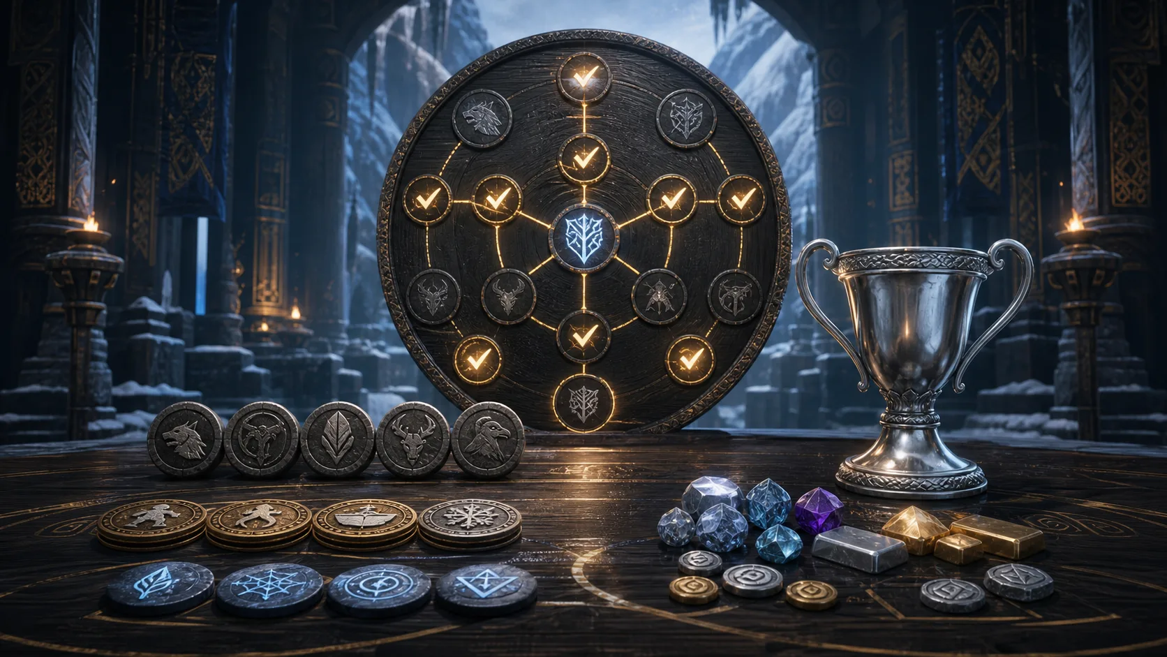 God of War Ragnarok Platinum Roadmap: Postgame Trophies, Collectibles, Berserkers, And Cleanup