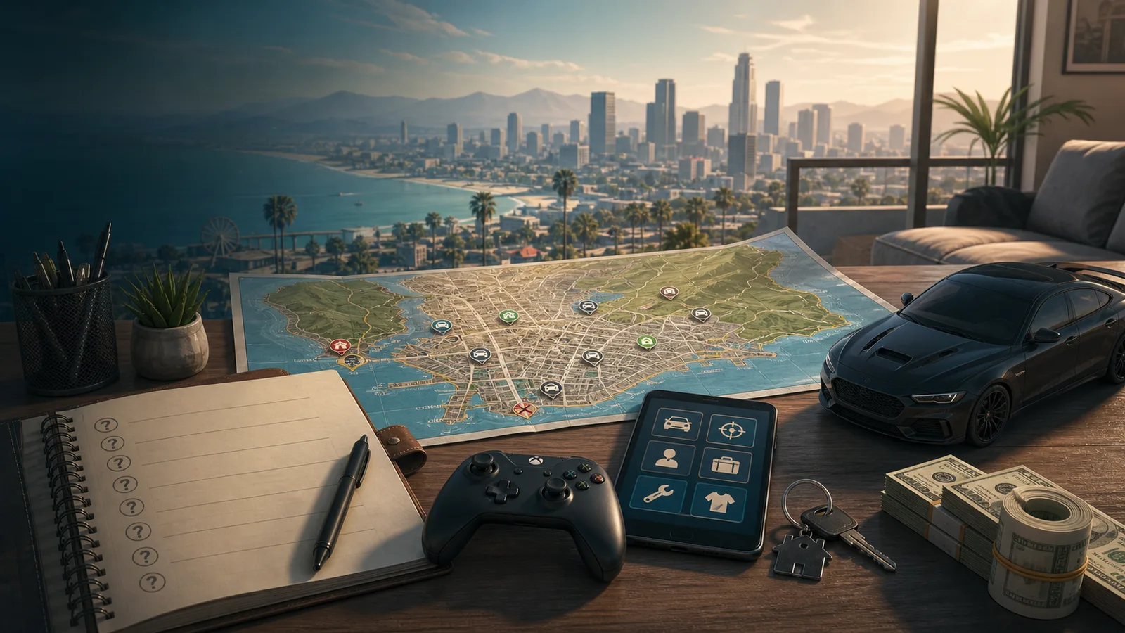 GTA V Beginner FAQ: Story Or Side Missions First, How To Make Money, And What Can Be Missed