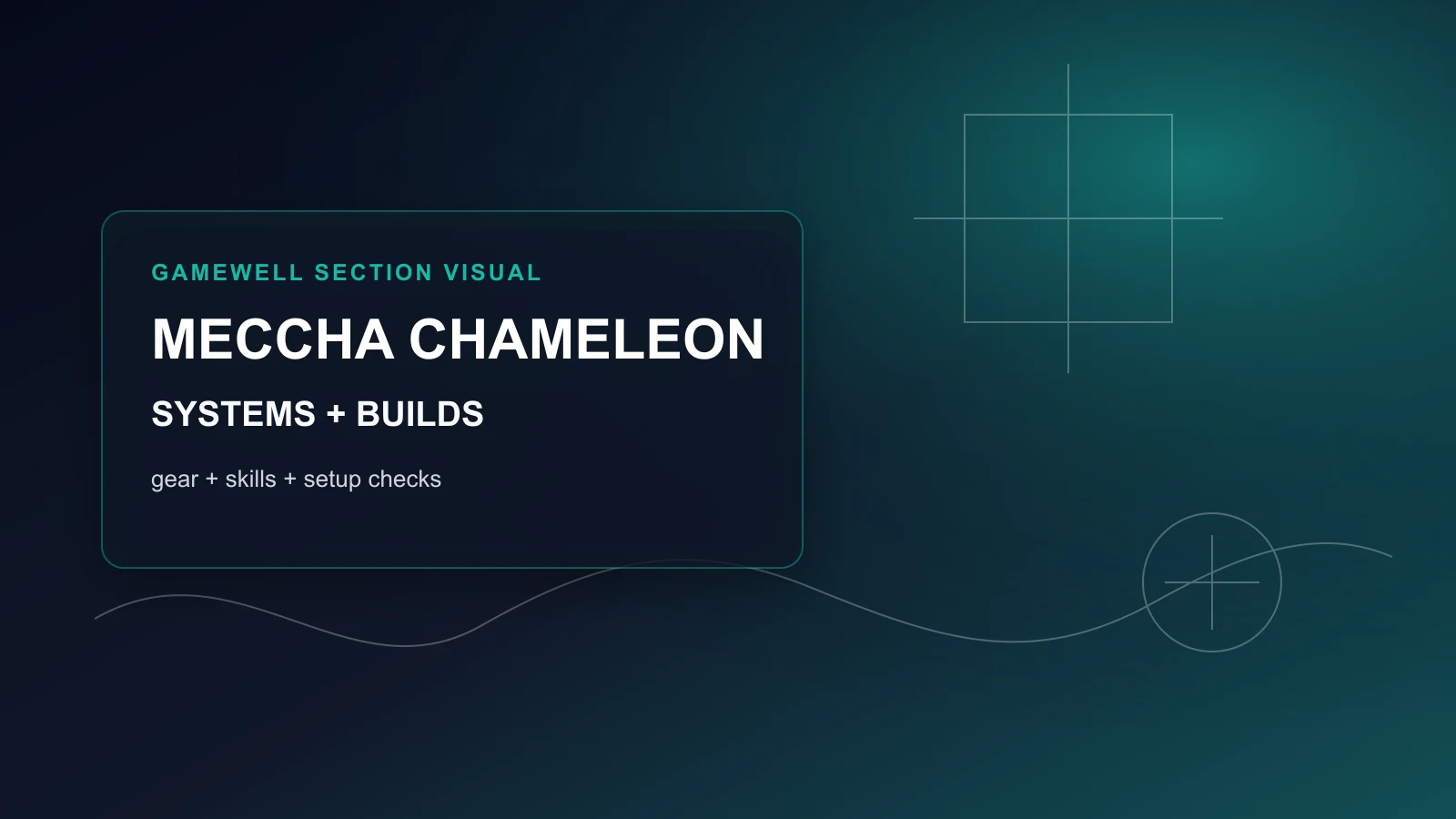 MECCHA CHAMELEON Systems and Builds Hub