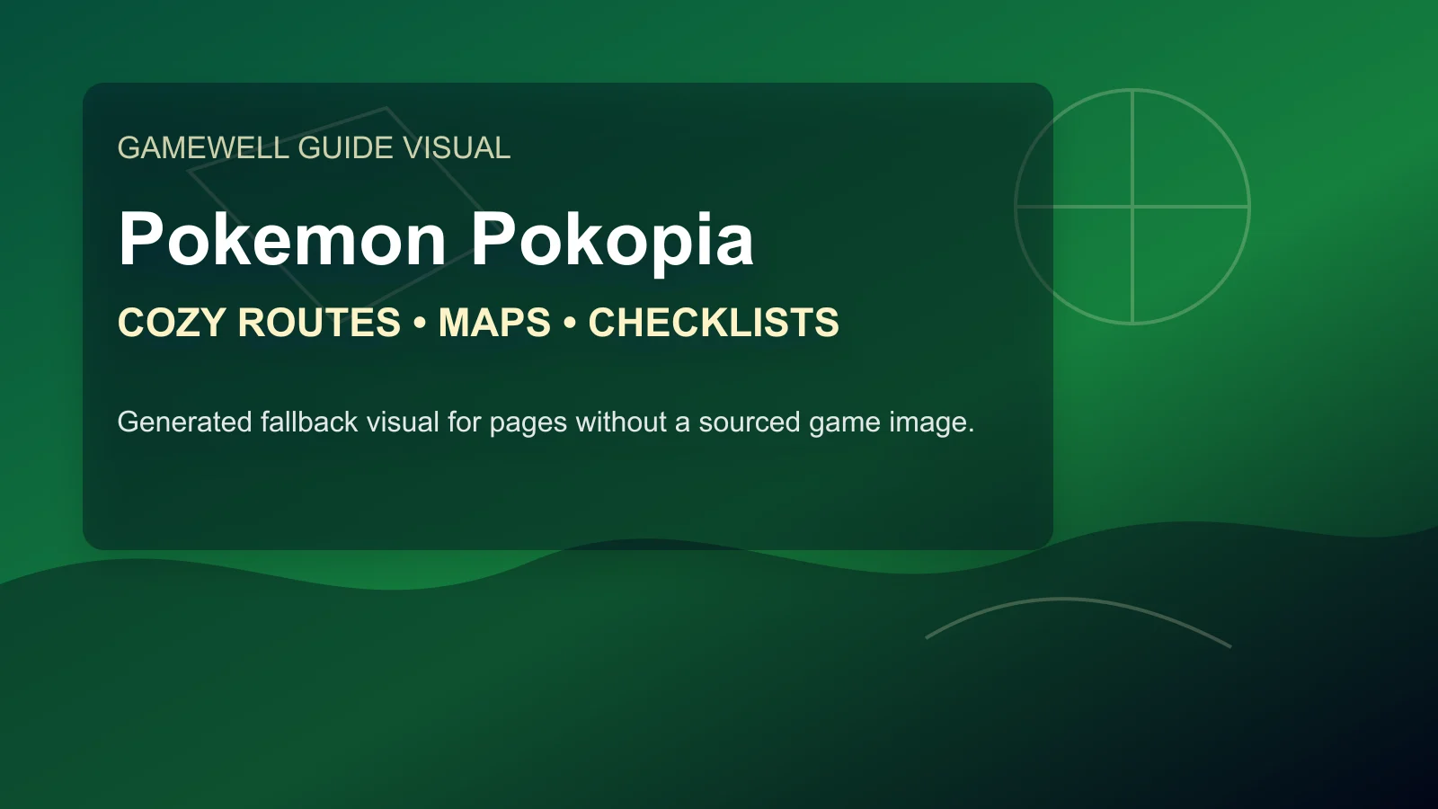 Pokemon Pokopia Video Guides and Settlement Route Demonstrations